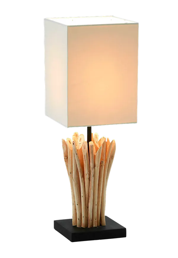 Stilren vit lampa 2025 från Kave Home.