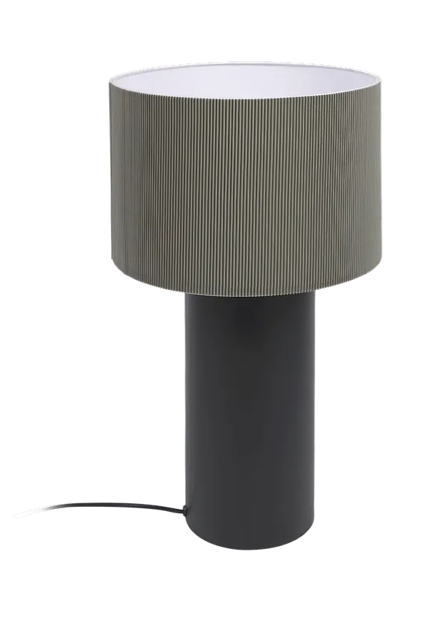 Riktigt snygg vit bordslampa 2025 från Kave Home.