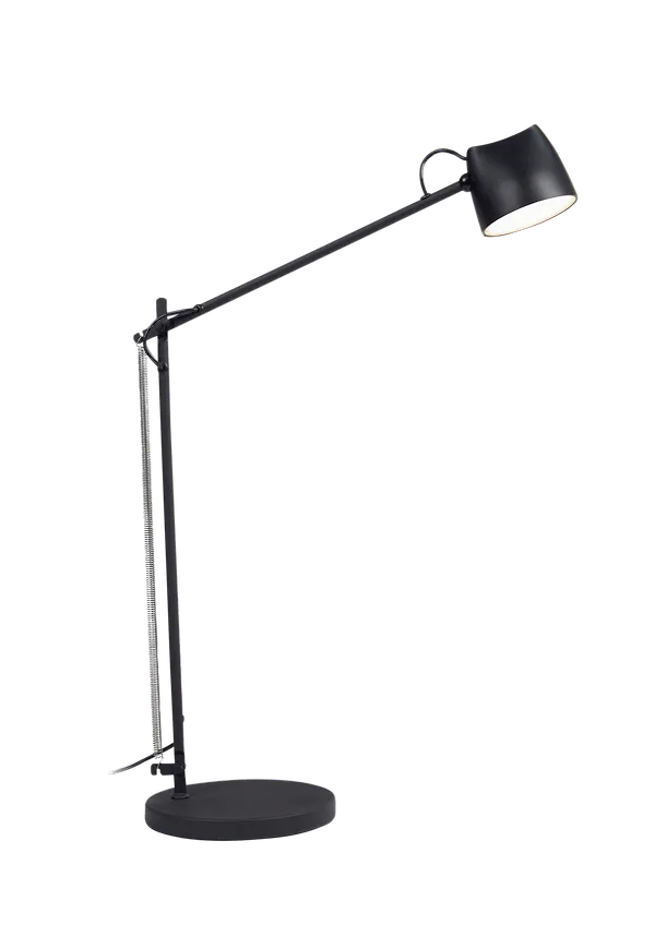 Fantastiskt fin svart lampa 2025 från Kave Home.