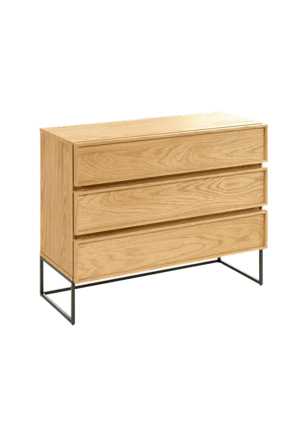 Riktigt fin byrå i ek från Kave Home.