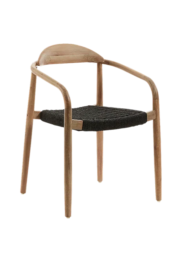 Snygg karmstol 2025 från Kave Home.