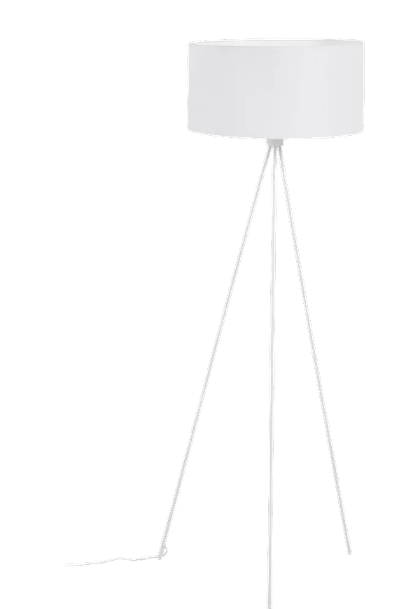 Fantastiskt fin lampa i vitt från Kave Home.