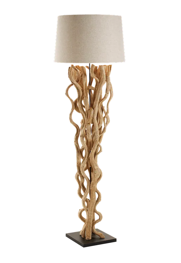 Exklusiv beige lampa 2025 från Kave Home.