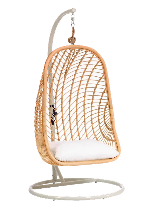 Smickrande hängstol 2025 från Kave Home.