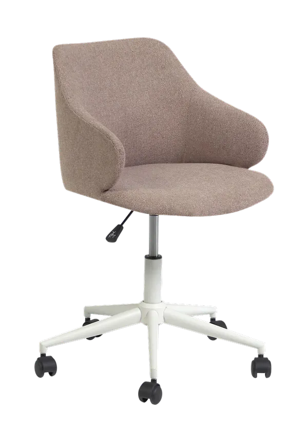 Rosa Kave Home-kontorsstol i fantastiskt snygg modell.