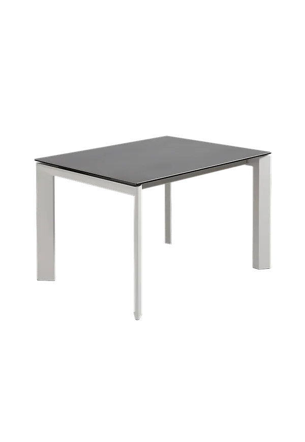 Grå Kave Home-matbord i trendig modell.