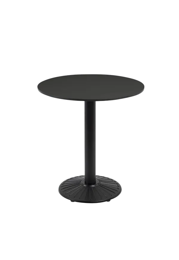 Svart Kave Home-matbord i riktigt fin modell.