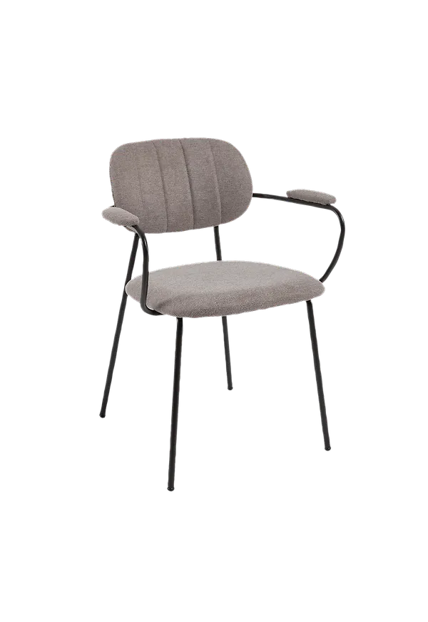 Brun Kave Home-matstol i superfin modell.