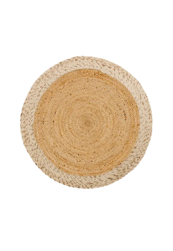 Riktigt trendig sisalmatta 2025 från Kave Home.