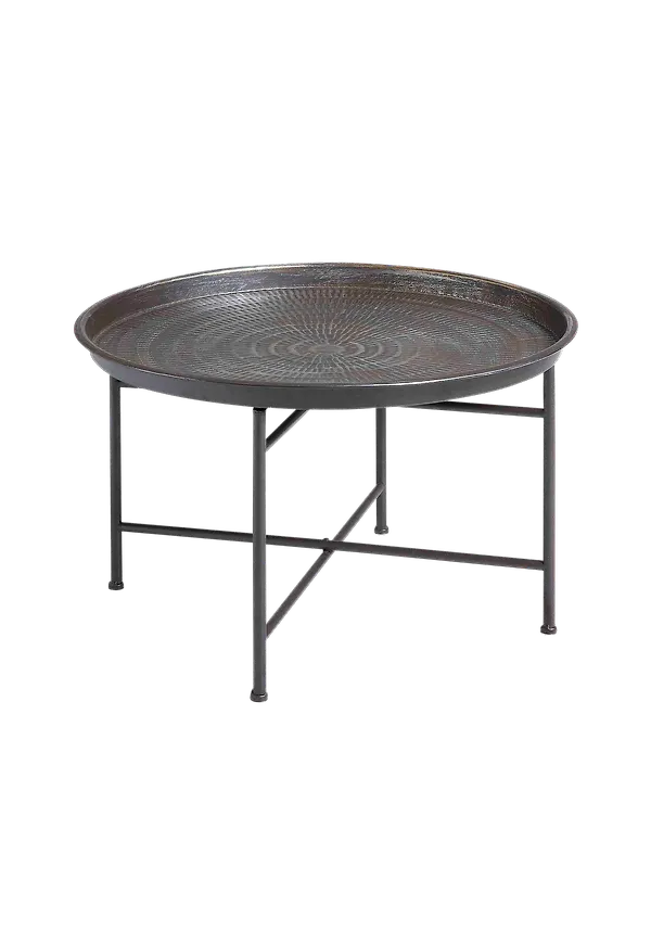 Otroligt fin bord i svart från Kave Home.