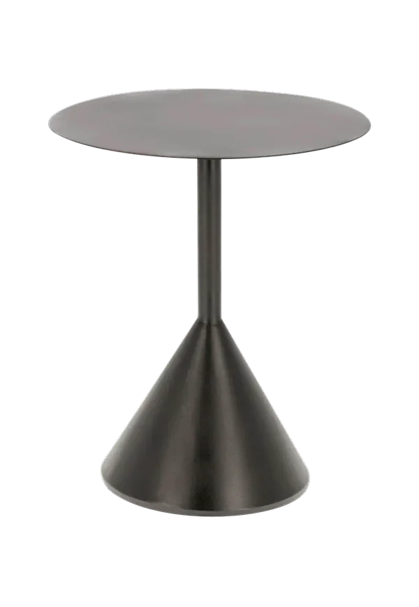 Snygg svart sidobord 2025 från Kave Home.