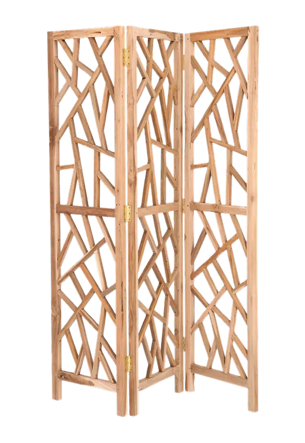 Trendig möbel i teak från Kave Home.