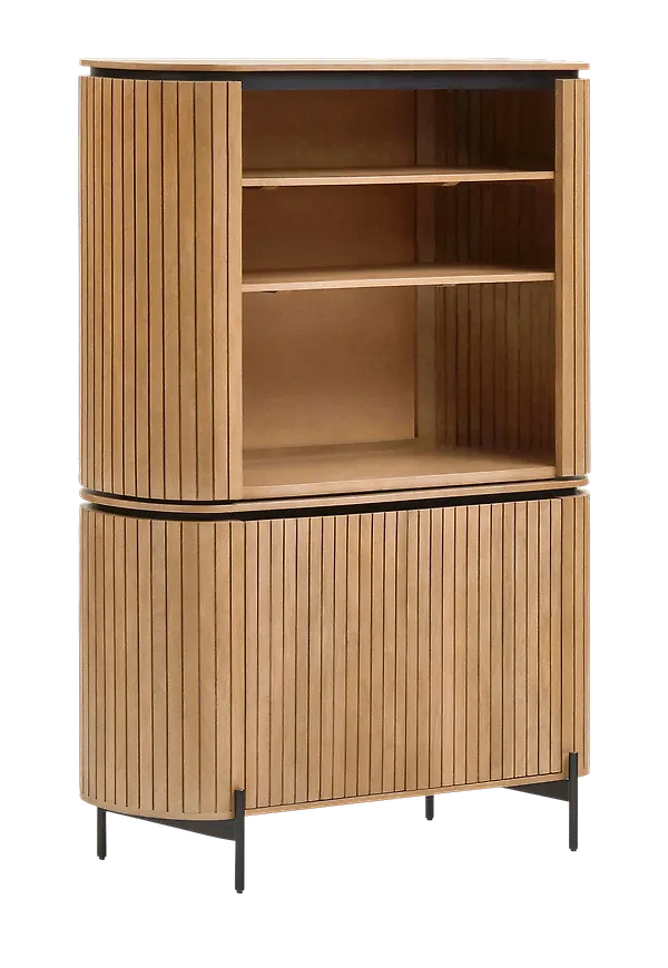 Söt skåp i järn från Kave Home.