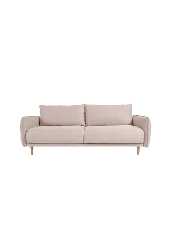 Smickrande beige soffa 2025 från Kave Home.