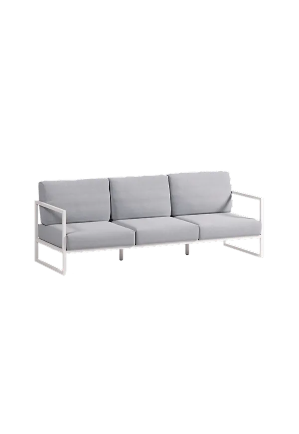 Superfin soffa i blått från Kave Home.