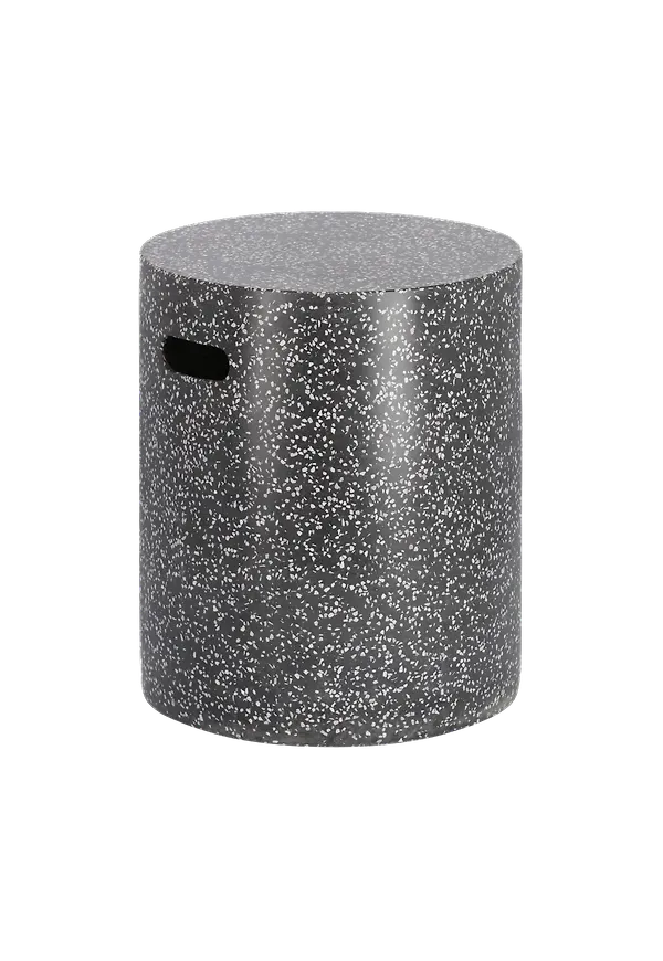 Otroligt snygg svart soffbord 2025 från Kave Home.