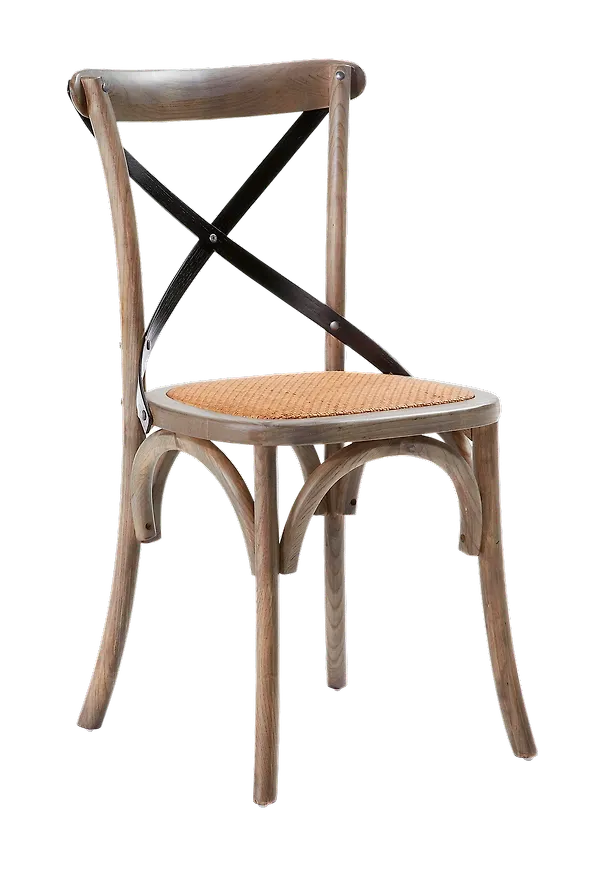 Stilren brun stol 2025 från Kave Home.