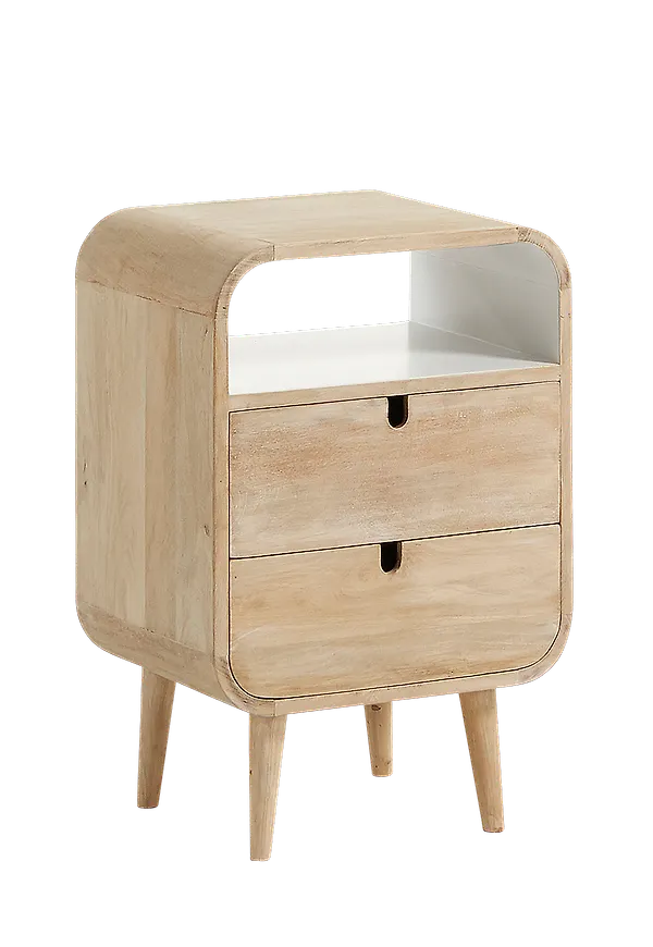 Riktigt snygg vit bord 2025 från Kave Home.