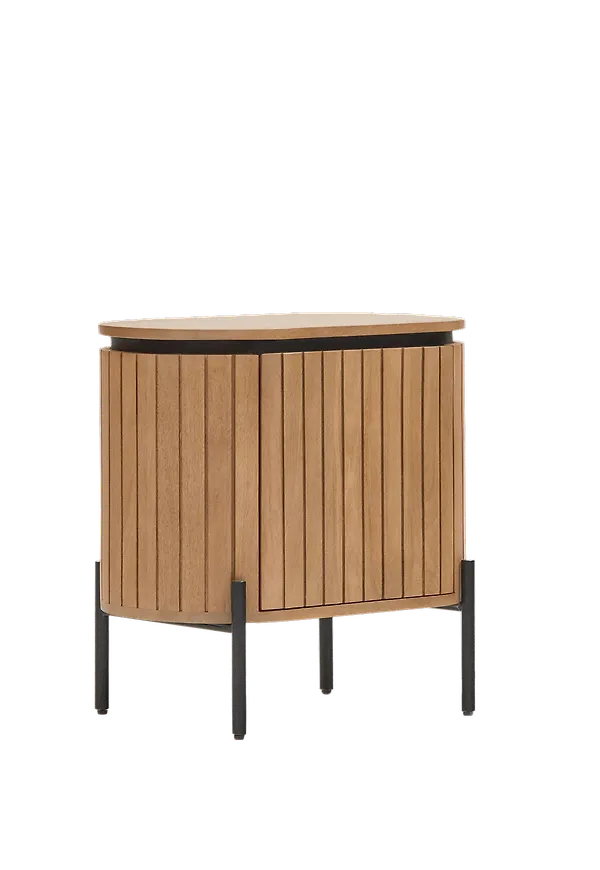 Elegant sängbord 2025 från Kave Home.