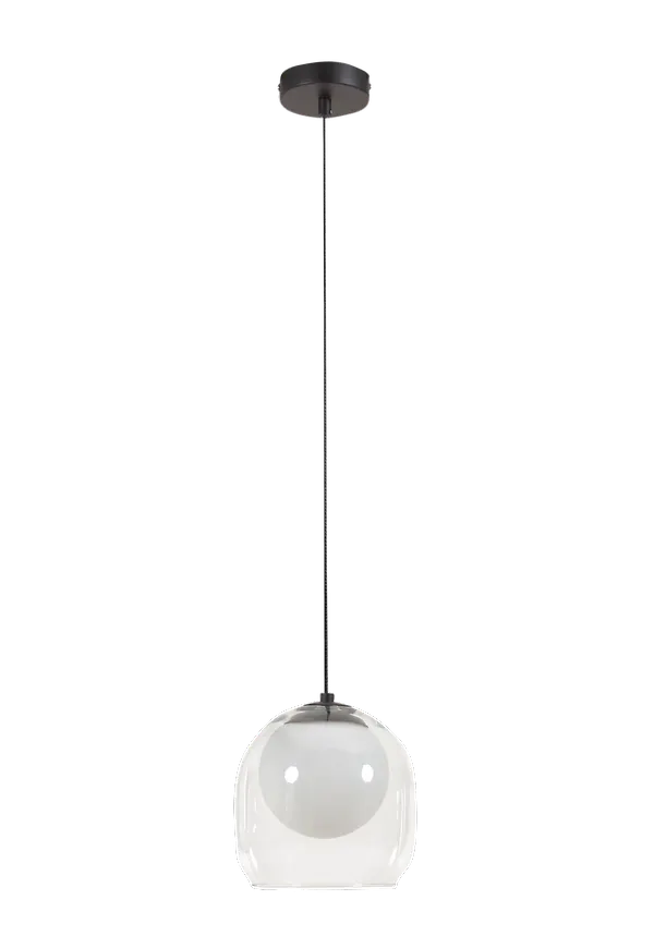 Cool svart taklampa 2025 från Kave Home.