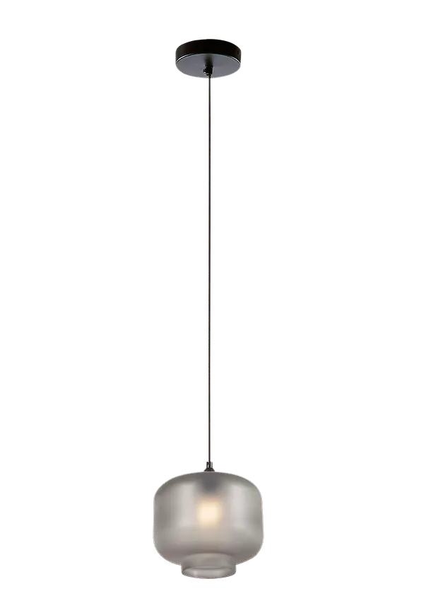 Elegant taklampa i grått från Kave Home.