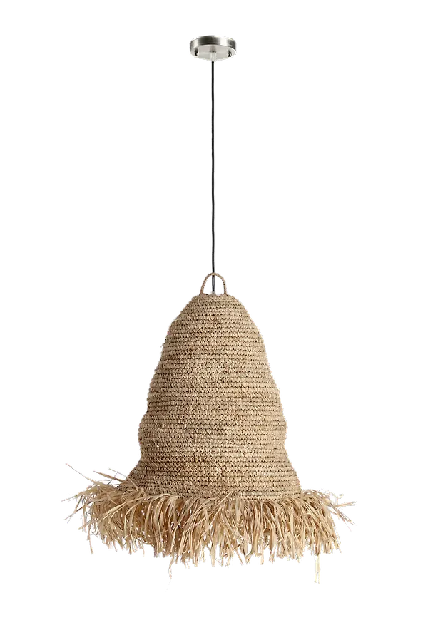 Trendig taklampa 2025 från Kave Home.