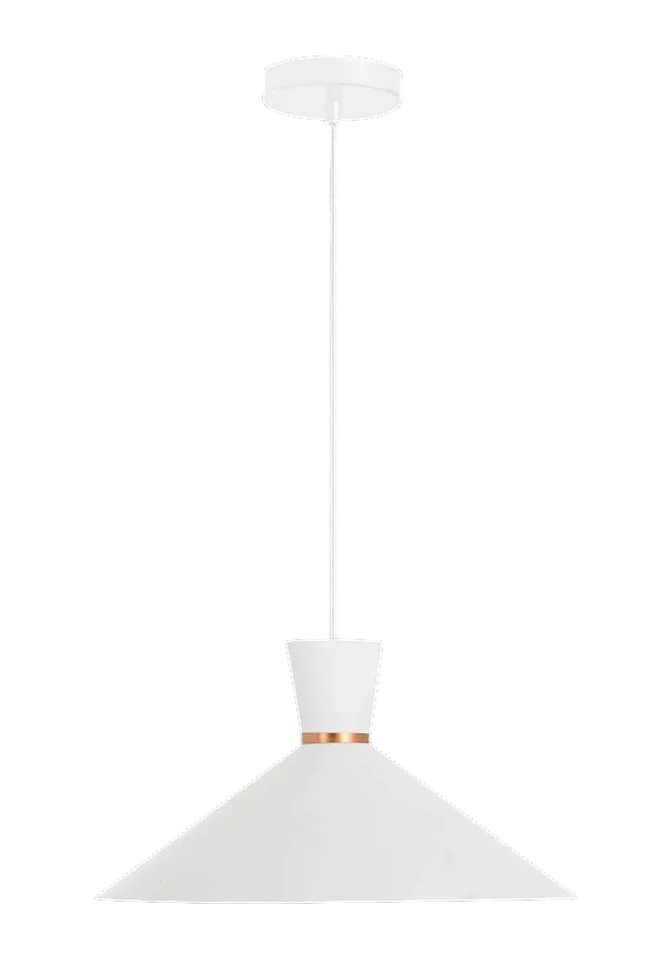 Superfin vit lampa 2025 från Kave Home.