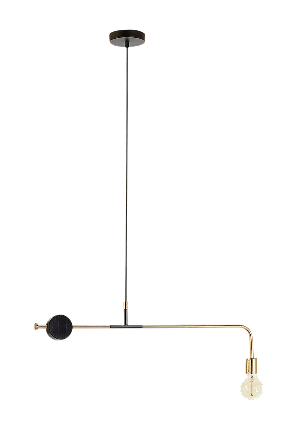 Stilren Lampa som passar bra vid många olika tillfällen.