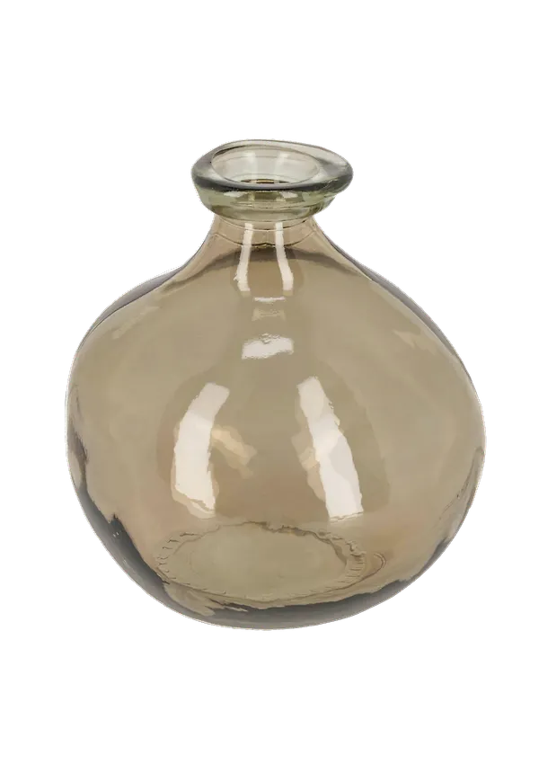 Otroligt snygg brun kruka 2025 från Kave Home.