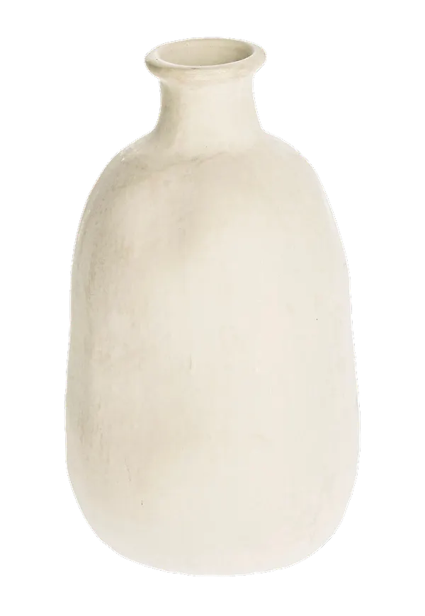 Otroligt fin kruka i grått från Kave Home.