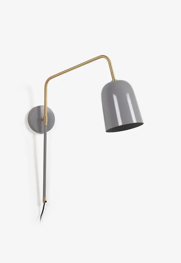 Smickrande vägglampa 2025 från Kave Home.