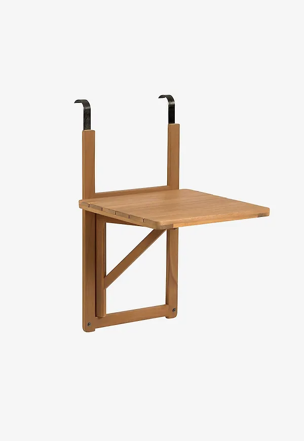 Söt balkongbord i flerfärgat från Kave Home.