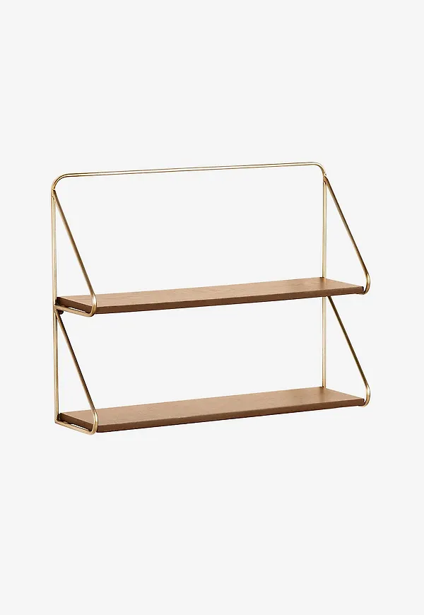 Fin brun hylla 2025 från Kave Home.