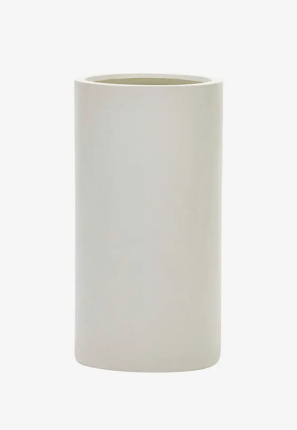 Stilren vit kruka 2025 från Kave Home.