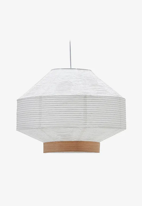 Fin vit lampa 2025 från Kave Home.