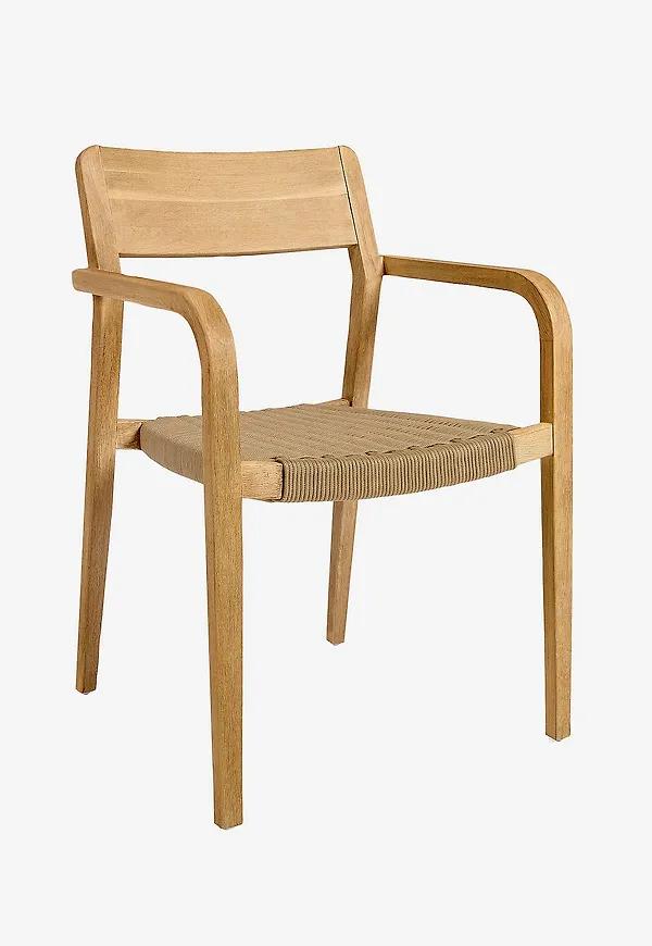 Elegant beige matstol 2025 från Kave Home.