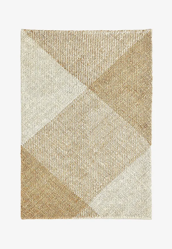 Supersnygg matta i bomull från Kave Home.