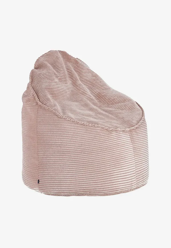 Härlig fotpall i rosa från Kave Home.