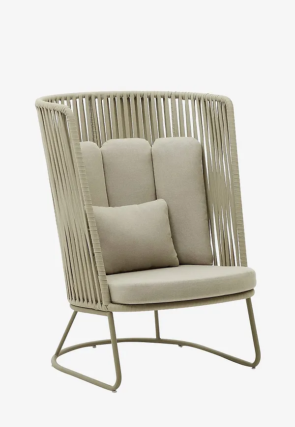 Skön grön fåtölj 2025 från Kave Home.