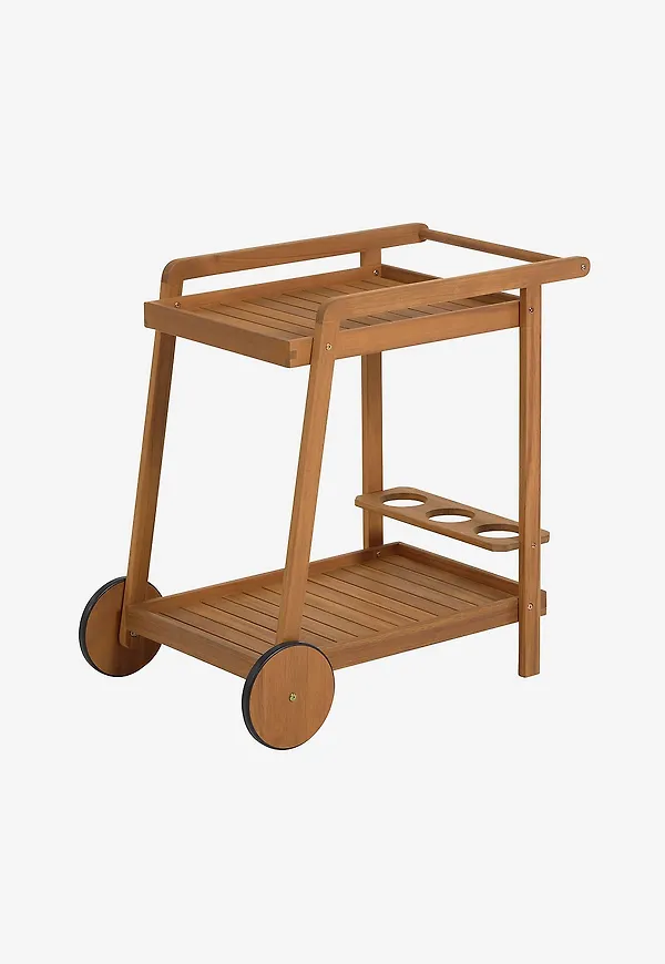 Otroligt snygg serveringsvagn 2025 från Kave Home.