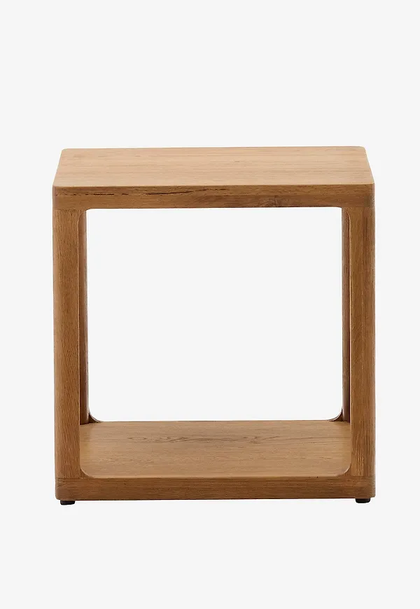 Brun Kave Home-ekbord i fantastiskt snygg modell.