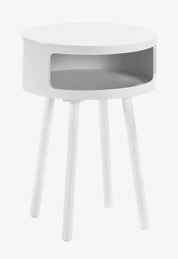 Riktigt fin vit bord 2025 från Kave Home.