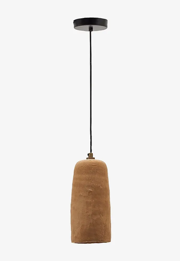 Söt lampa i brunt från Kave Home.