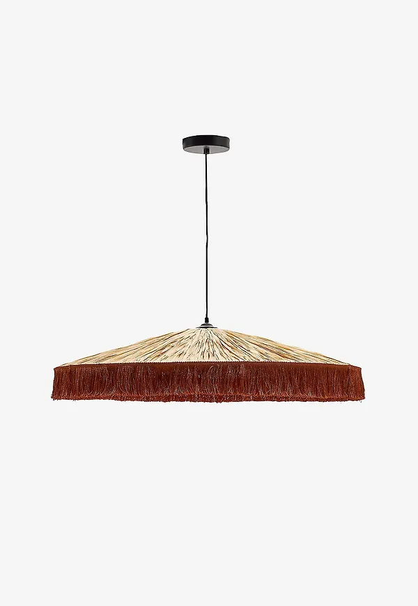 Otroligt snygg brun lampa 2025 från Kave Home.