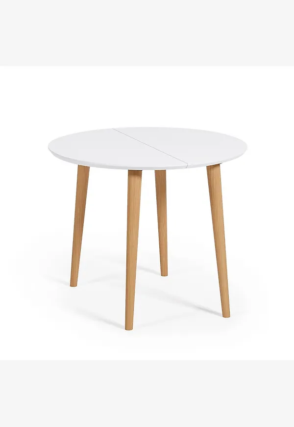 Fantastiskt snygg vit bord 2026 från Kave Home.