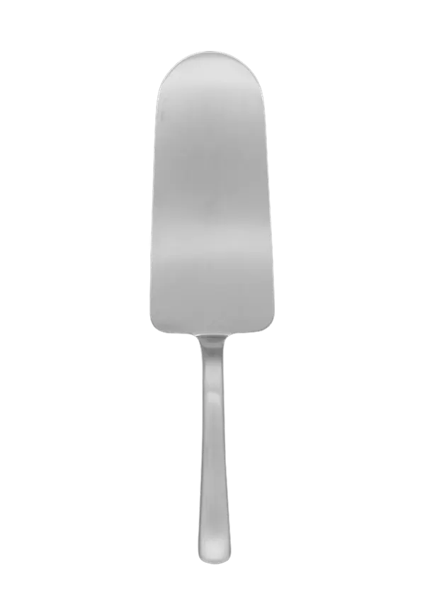 Cool tårtspade i silverfärgade från Kay Bojesen.