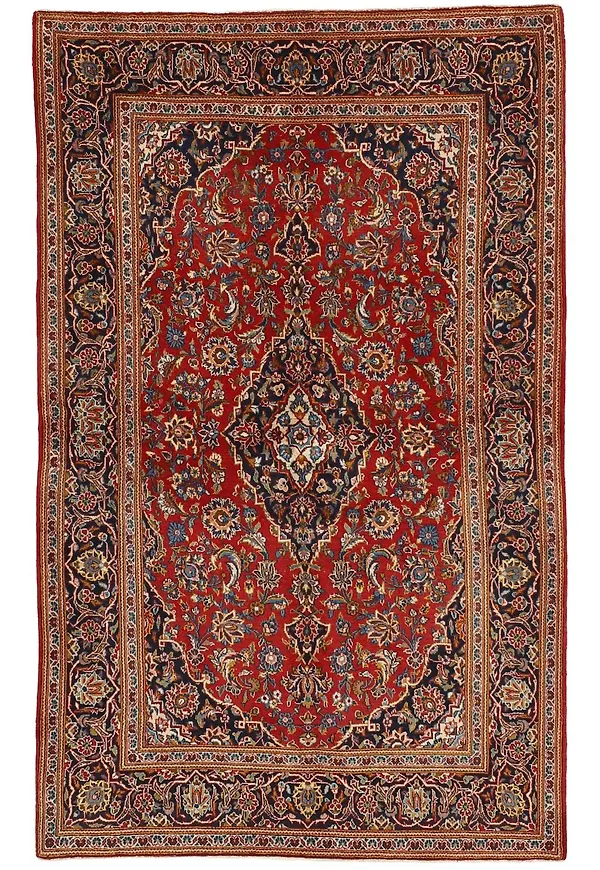 Blå matta som passar perfekt till sommaren 2026!