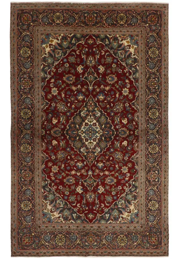 Komfortabel ullmatta i rött från Rezas.