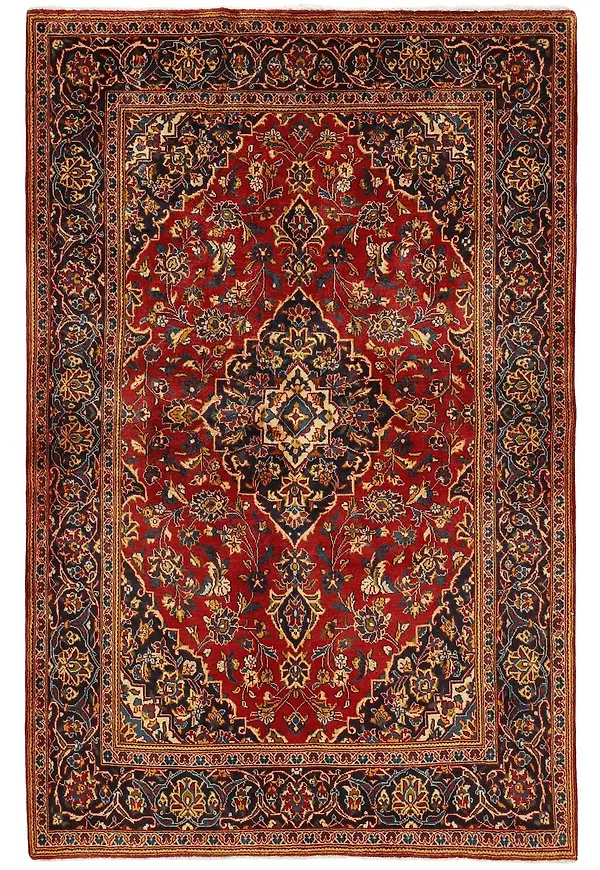 Moderiktig blå matta 2026 från Rezas.