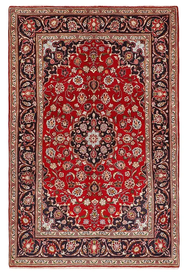 Komfortabel röd matta 2026 från Rezas.